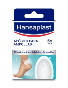 Hansaplast 絆創膏 大きい水ぶくれ用 5枚入り