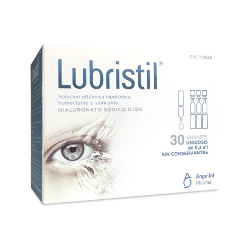 Lubristil 30 Single-Dose Eye Lubricant