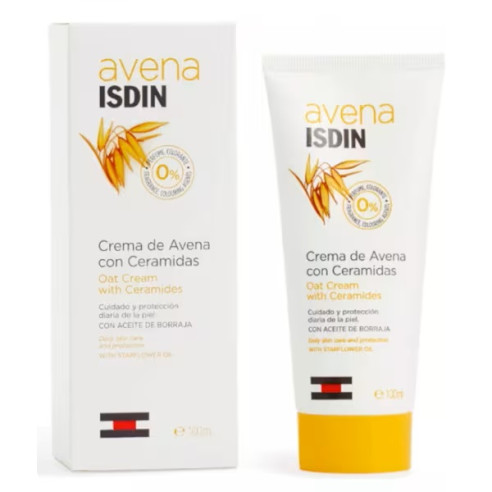 Isdin Avena セラミド配合クリーム 100 ml