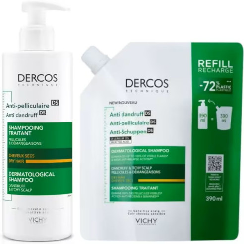 Vichy Dercos Technique Anti-Dandruff...