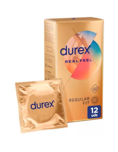 Durex リアルフィール コンドーム 12個入り