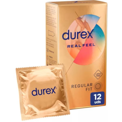 Durex Real Feel Condoms 12 Units