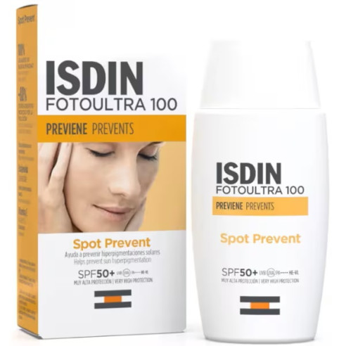 イスディン フォトウルトラ100 スポットプリベント SPF50+