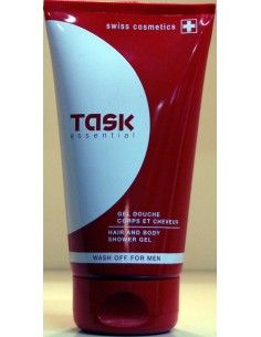 Tarefa gel de banho para...