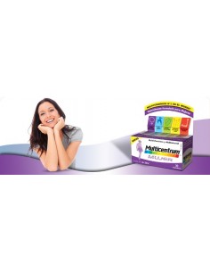 Multicentrum mujer 90 comp