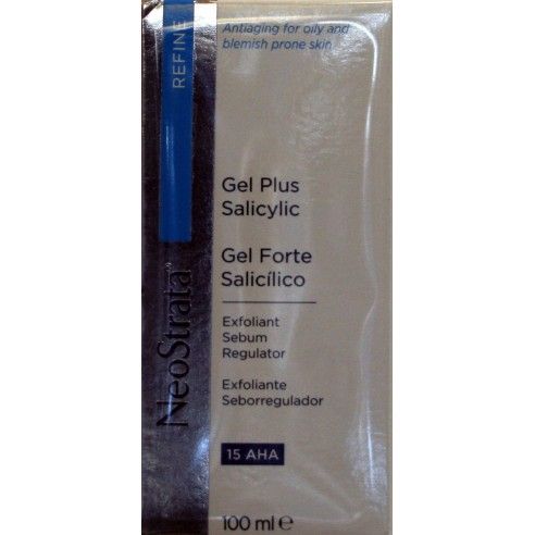 Neostrata 15 aha gel salicílico plus... Neostrata 15 aha gel salicílico plus...