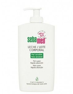 Leite corporal Sebamed 750 ml.