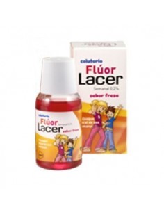 Fluor laceer semanal 100 ml.