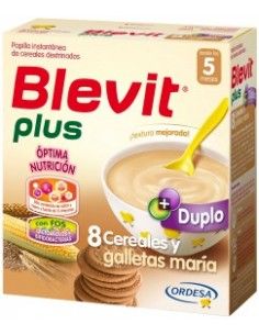 Blevit plus duplo 8 cereais...