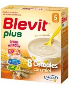 Blevit plus 8 cereais com...