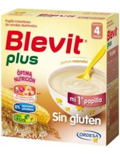 Blevit plus sin cola 600 g
