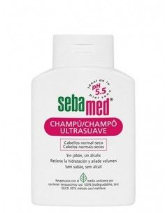 Sebamed champu ultra mild...