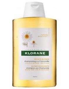 Klorane champu camomila 400ml.