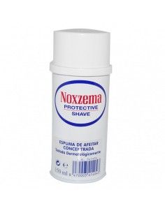 Noxzema  espuma de barbear...