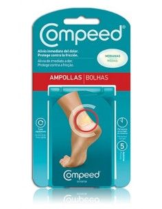 Compeed ampollas mediano 5...