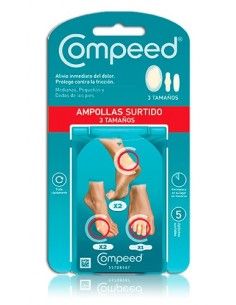 Ampolas de hidrocolóide...