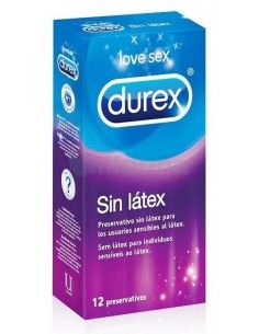 Durex preservativos sin...