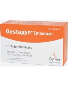 Gestagyn gravidez 30 cápsulas