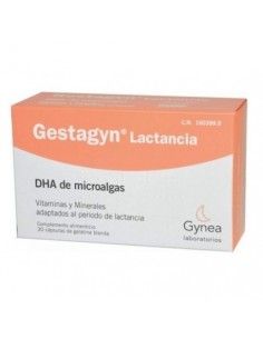 Gestagyn lactação 30 cápsulas