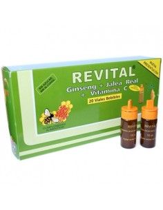 Revital ginseng + gelee...