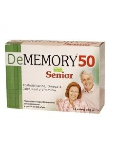 Dememory 50 senior 14 saquetas