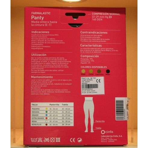 Medias e.t. cint comp fuerte bycy-san...