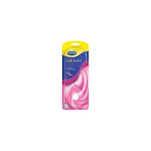 Scholl Palmilha Gel Activ Mulher Para... Scholl Palmilha Gel Activ Mulher Para...