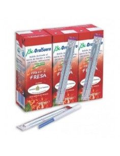 Soro sabor morango bi-oral...