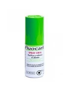 Fluocaril spray oral...