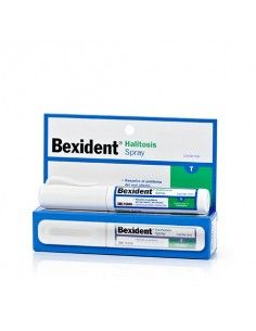 Bexident spray para...