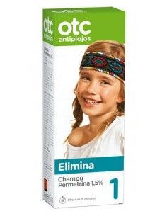 Otc antipiojos 1,5% champu