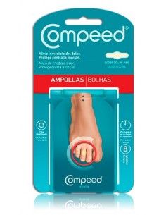 COMPEED AMPOLLAS DEDOS PIE 8 APOSITOS