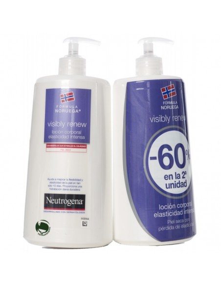 NEUTROGENA DUPLO VISIBLY RENEW LOCNEUTROGENA PROMO DUPLO VISIBLY RENEW 750 ML