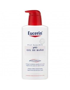 EUCERIN PH5 GEL DE BAÑO 400 ML. CON DOSIFICADOR