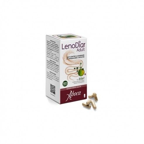 ABOCA LENODIAR ADULT 20 CAPSULAS