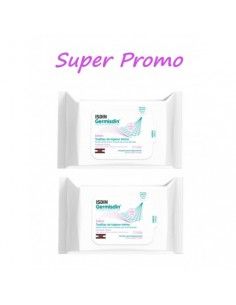 GERMISDIN INTIM DULO TOALLITA HIGIENE INTIMA 20 U + 20 U.
