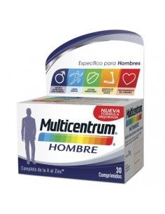 Multicentrum hombre 30 comp