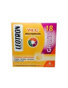 LEOTRON VITC PROMO 36 COMPR EFERV + 18 GRATIS
