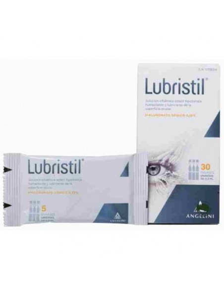 LUBRISTIL GOTAS 30 AMPOLLAS DE 0,3 ML.