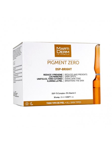 MARTIDERM PIGMENT ZERO DSP-BRIGHT 30 AMPOLLAS