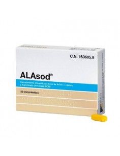 Alasod 20 comprimidos