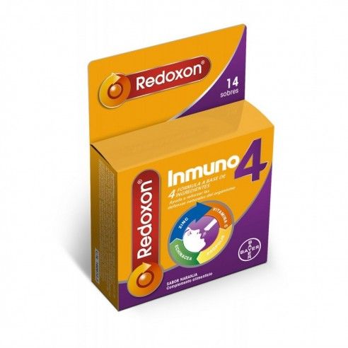 Redoxon Immuno 4 Vitamins and...