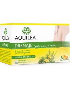 Infusão de drenagem Yarrow...