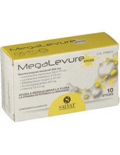 Megalevure 10 sticks