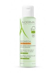 Aderma exomega gel champu...
