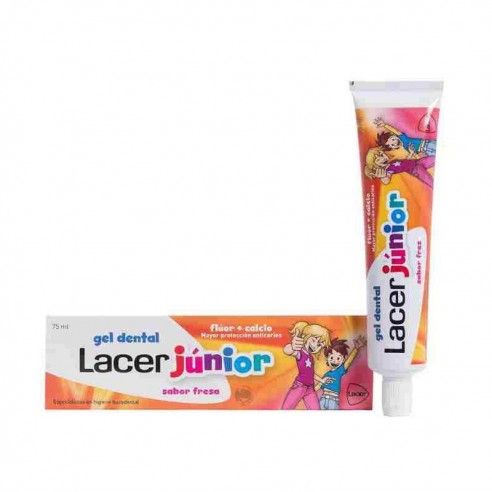 Lacer Junior Gel Fresa 75ml