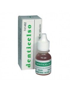 Denticelso solução tópica...