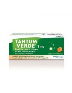 Tantum verde 3 mg pastillas...