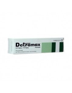 Detramax pomada 30g