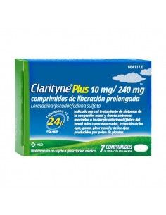 Clarityne plus 10mg/240mg...